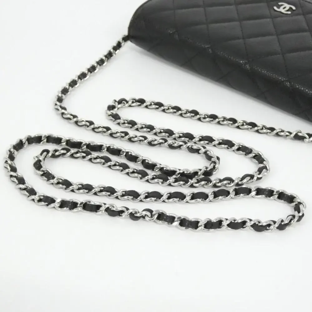 CHANEL Black Wallet